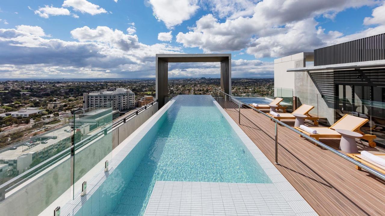 Avani Melbourne Box Hill Residences Exterior photo